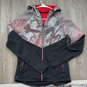 Nike Hooded Training Jacket vintage Ohio State